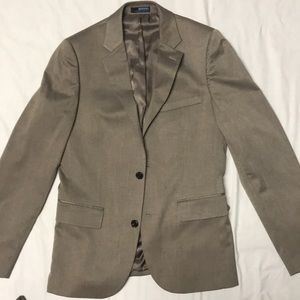 Clean Tan 3pc suit, SZ Medium